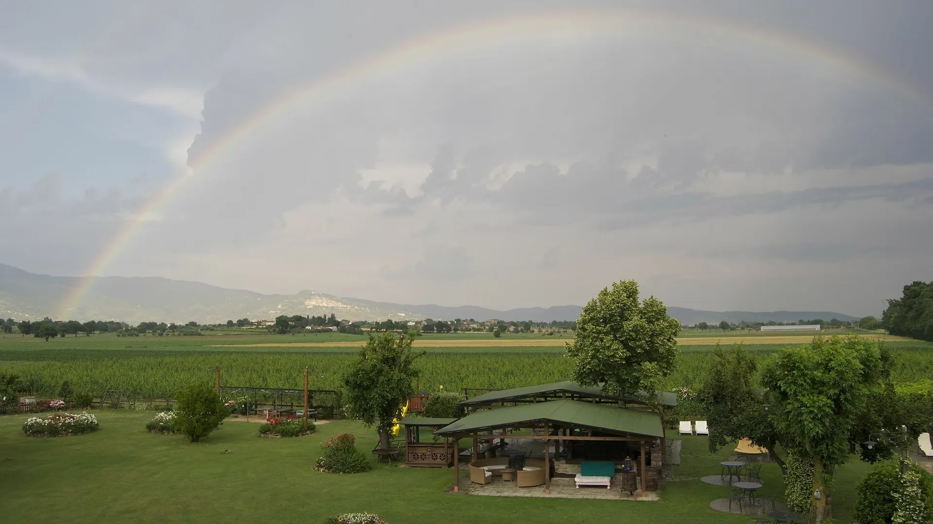 Agrisalotto Villa Cortona Farm stay