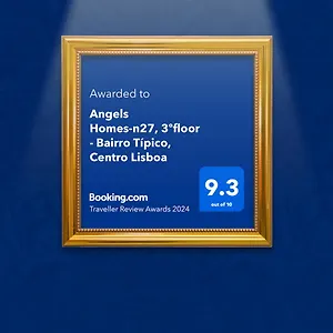 Angels Homes - Centro Cidade, Bairro Típico Apartamento Lisboa